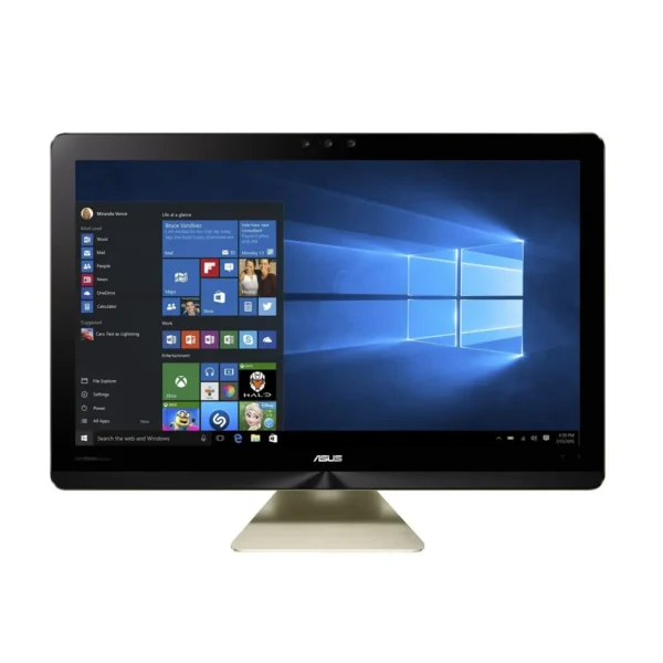 ASUS Zen AiO Pro Z240ICGT-GJ168X Intel® Core™ i7 i7-6700T 60.5 cm (23.8″) 3840 x 2160 pixels Touchscreen All-in-One PC 16 GB DDR4-SDRAM 512 GB SSD NVIDIA® GeForce® GTX 960M Gold