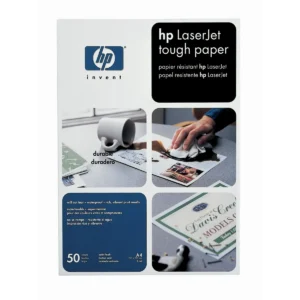 HP Q1298B printing paper A4 (210×297 mm) Satin 50 sheets White