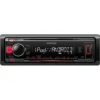 Kenwood KMM-203 car media receiver Black 50 W