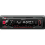 Kenwood KMM-203 car media receiver Black 50 W