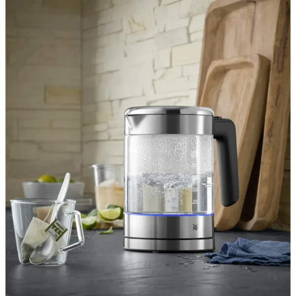 WMF KITCHENminis 0413190011 electric kettle 1 L 1900 W Stainless steel