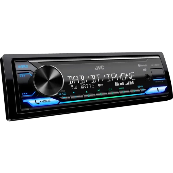 JVC KD-X482DBT Black 200 W Bluetooth