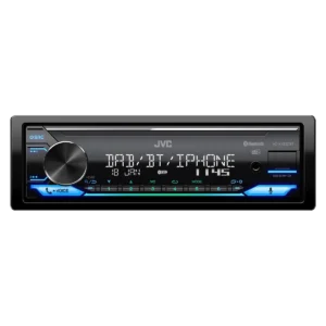 JVC KD-X482DBT Black 200 W Bluetooth