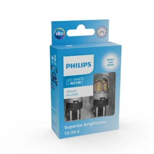 Philips Ultinon Pro7000 SI 11065CU70X2 Superior brightness, a safer drive