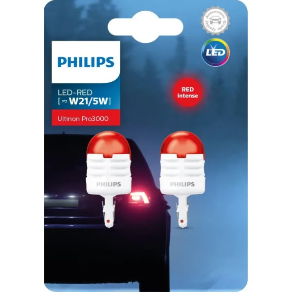 Philips Ultinon Pro3000 SI 11066U30RB2 Car signalling bulb