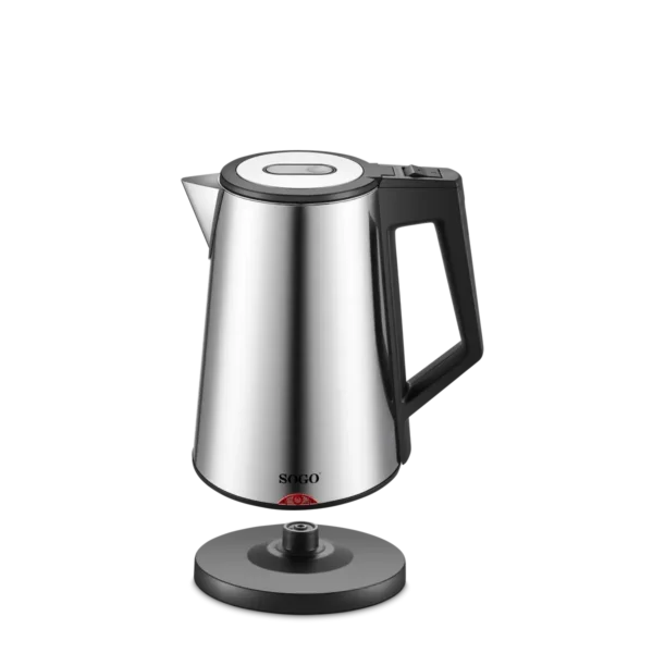 Sogo KET-SS-7705-SS electric kettle 1.7 L 1830 W Stainless steel