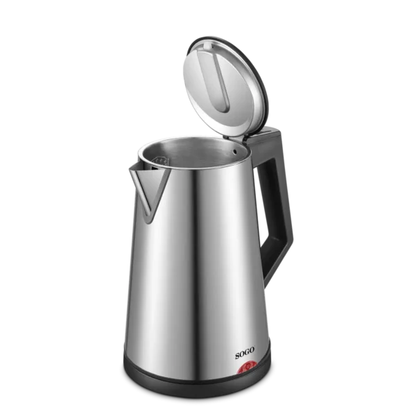 Sogo KET-SS-7705-SS electric kettle 1.7 L 1830 W Stainless steel