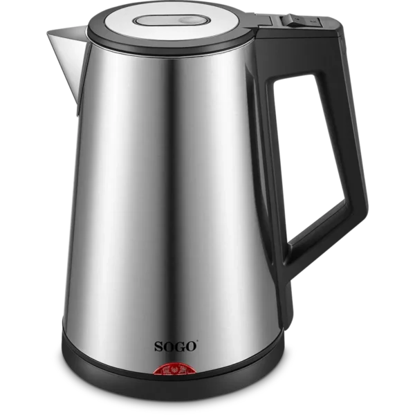 Sogo KET-SS-7705-SS electric kettle 1.7 L 1830 W Stainless steel