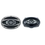 JVC CS-HX6948 car speaker Oval 4-way 490 W