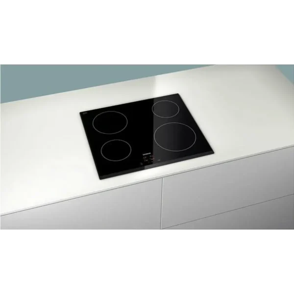 Siemens ET651HE17E hob Black Built-in Ceramic 4 zone(s)