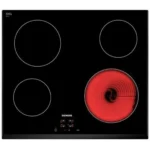 Siemens ET651HE17E hob Black Built-in Ceramic 4 zone(s)