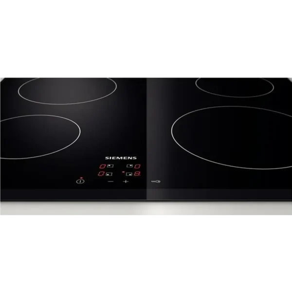 Siemens ET651HE17E hob Black Built-in Ceramic 4 zone(s)