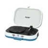 Trevi SALLY WIRELESS STEREO TURNTABLE USB AUX-IN RECHARGEABLE BATTERY TT 1020 BT TURQUOISE