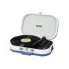 Trevi SALLY WIRELESS STEREO TURNTABLE USB AUX-IN RECHARGEABLE BATTERY TT 1020 BT TURQUOISE