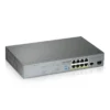 Zyxel GS1300-10HP Unmanaged Gigabit Ethernet (10/100/1000) Power over Ethernet (PoE) Grey