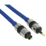 InLine 2m Premium 3.5mm/Toslink audio cable Blue