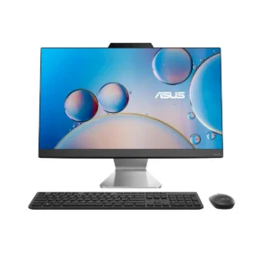 ASUS A3402WVAK-BPC113W Intel® Core™ i5 i5-1335U 60.5 cm (23.8″) 1920 x 1080 pixels All-in-One PC 8 GB DDR5-SDRAM 512 GB SSD Windows 11 Home Wi-Fi 6E (802.11ax) Black