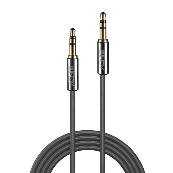 Lindy 2m 3.5mm Audio Cable, Cromo Line