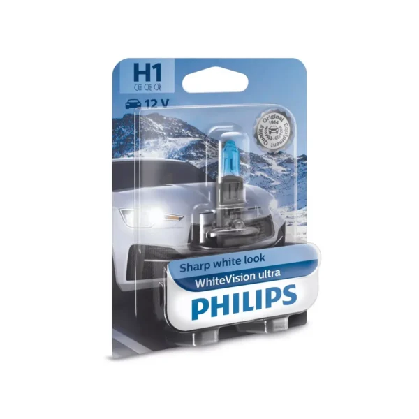 Philips WhiteVision ultra 12258WVUB1 Stylish white look