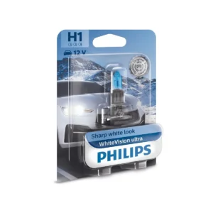 Philips WhiteVision ultra 12258WVUB1 Stylish white look