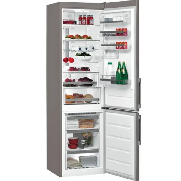 Whirlpool BSNF 9582 OX fridge-freezer Freestanding 325 L Stainless steel