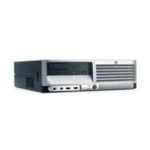 HP Compaq dc7600 SFF Intel® Pentium® 4 0.5 GB DDR2-SDRAM 80 GB Intel® GMA 950 Windows XP Professional PC