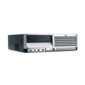 HP Compaq dc7600 SFF Intel® Pentium® 4 0.5 GB DDR2-SDRAM 80 GB Intel® GMA 950 Windows XP Professional PC