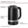 KitchenAid 5KEK1701BBM electric kettle 1.7 L 2400 W Black