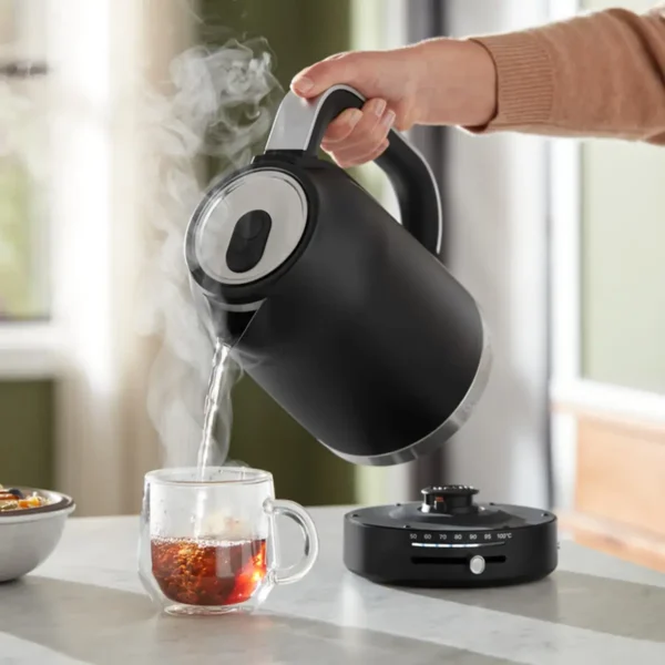 KitchenAid 5KEK1701BBM electric kettle 1.7 L 2400 W Black
