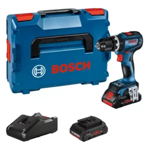 Bosch GSB 18V-90 C 2100 RPM 1.2 kg Black, Blue, Red