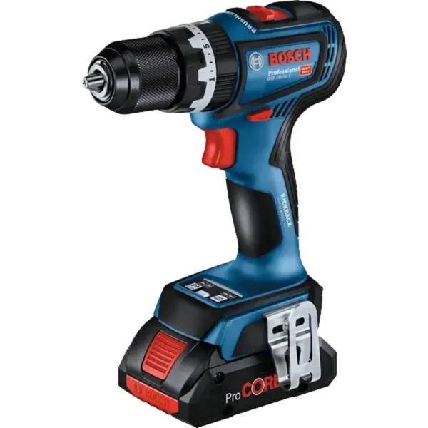 Bosch GSB 18V-90 C 2100 RPM 1.2 kg Black, Blue, Red