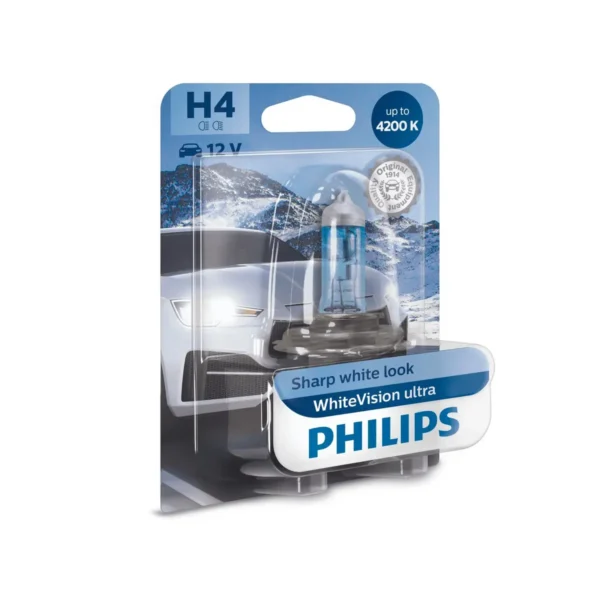Philips WhiteVision ultra 12342WVUB1 Stylish white look