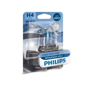 Philips WhiteVision ultra 12342WVUB1 Stylish white look