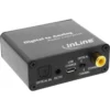 InLine Audio Converter Digital to Analog Toslink & RCA Input to RCA Stereo