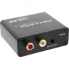 InLine Audio Converter Digital to Analog Toslink & RCA Input to RCA Stereo