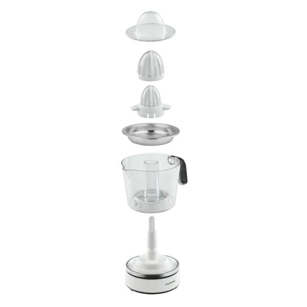 Grundig CJ 6840 electric citrus press 1 L 40 W Silver, White