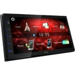 JVC KW-M27DBT car media receiver Black 180 W Bluetooth