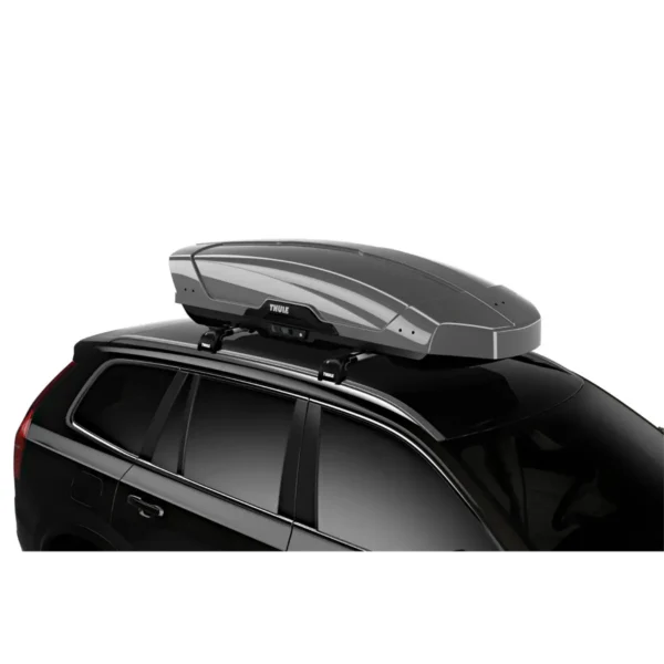 Thule Motion XT L Hard car roof top Titanium