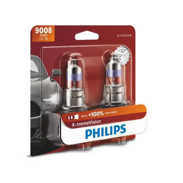 Philips X-tremeVision 9008XVB2 car light bulb H13 60 W Halogen