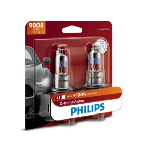 Philips X-tremeVision 9008XVB2 car light bulb H13 60 W Halogen
