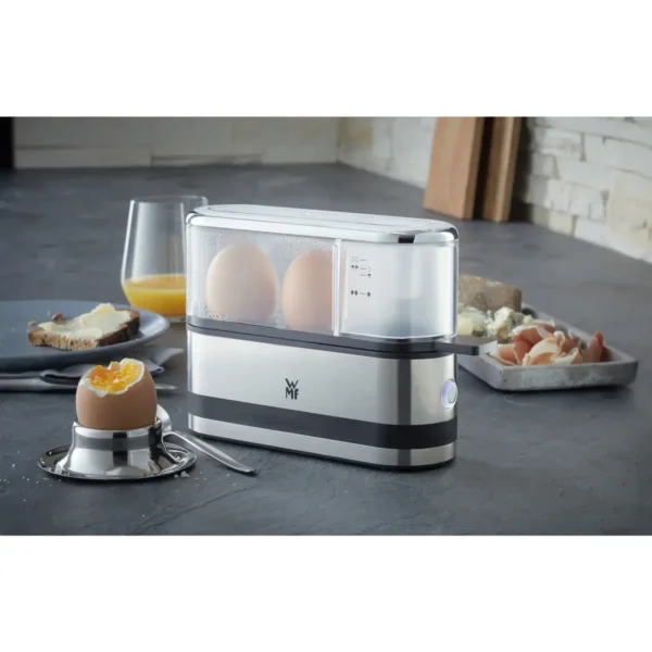 WMF KITCHENminis 0415020011 2 egg(s) 250 W Black, Stainless steel