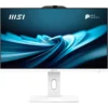 MSI Pro AP242P 14M-674FR Intel® Core™ i3 i3-14100 60.5 cm (23.8″) 1920 x 1080 pixels All-in-One PC 8 GB DDR5-SDRAM 512 GB SSD Windows 11 Pro Wi-Fi 6E (802.11ax) White