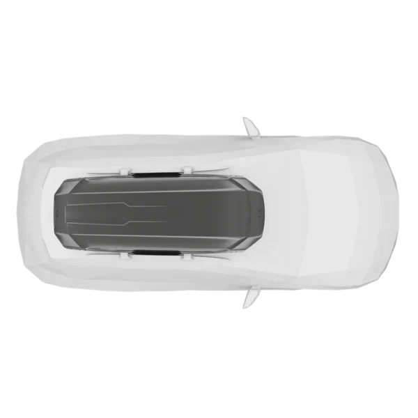 Thule Motion 3 XXL Hard car roof top Titanium
