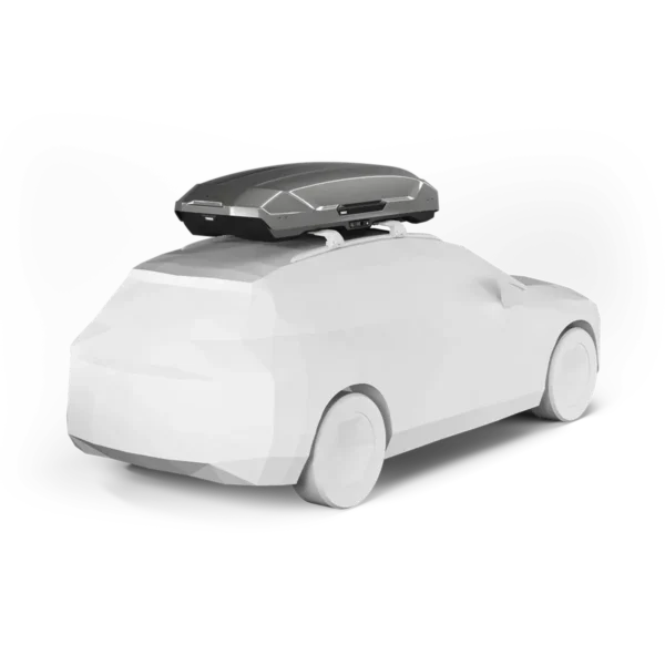 Thule Motion 3 XXL Hard car roof top Titanium
