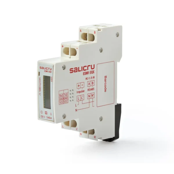 Salicru ESM1 EQX Smart meter Industrial White
