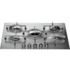 Whirlpool AKT 799/IXL Stainless steel Built-in Gas 5 zone(s)