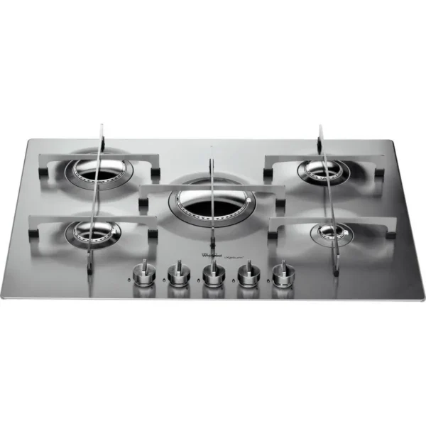 Whirlpool AKT 799/IXL Stainless steel Built-in Gas 5 zone(s)
