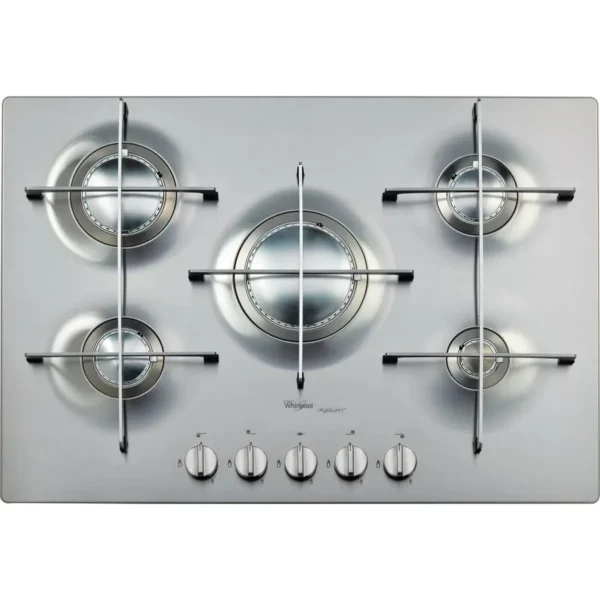 Whirlpool AKT 799/IXL Stainless steel Built-in Gas 5 zone(s)