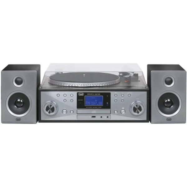 Trevi TT 1100 E Belt-drive audio turntable Wood