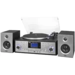 Trevi TT 1100 E Belt-drive audio turntable Wood
